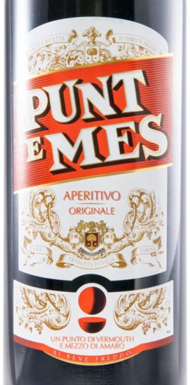 Vermouth Carpano Punt e Mes