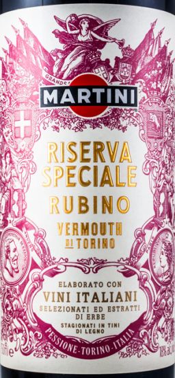 Martini Rubino Riserva Speciale