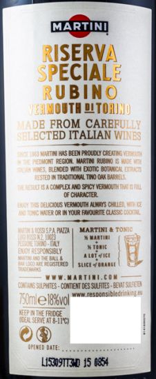 Martini Rubino Riserva Speciale