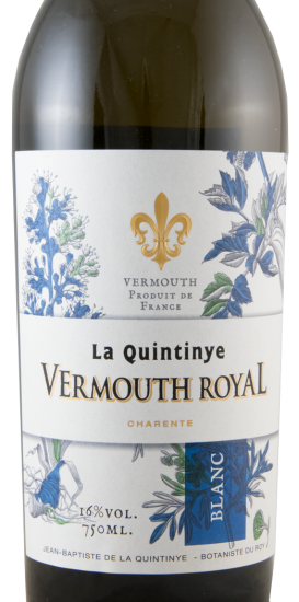 La Quintinye Vermouth Royal Blanc