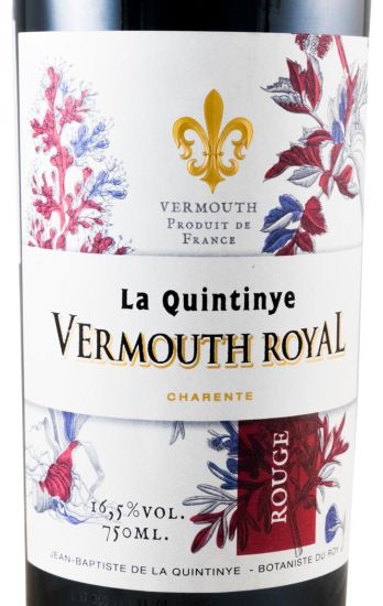 La Quintinye Vermouth Royal Rouge
