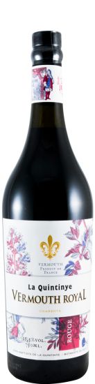 La Quintinye Vermouth Royal Rouge c/Copo