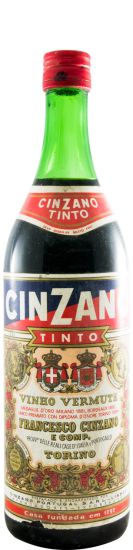 Cinzano Rosso (garrafa antiga)
