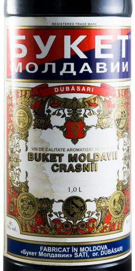 Vermute Buket Moldavii Cresmil 1L