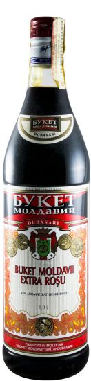 Vermute Buket Moldavii Extra Rosu 1L