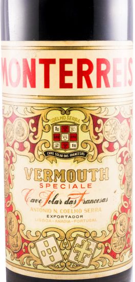 Vermouth Monterreis Speciale Caves Solar das Francesas 1L