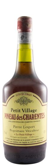 Le Petit Village Pineau des Charentes Pierre Lesport