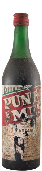 Vermouth Carpano Punt e Mes (rótulo antigo) 1L