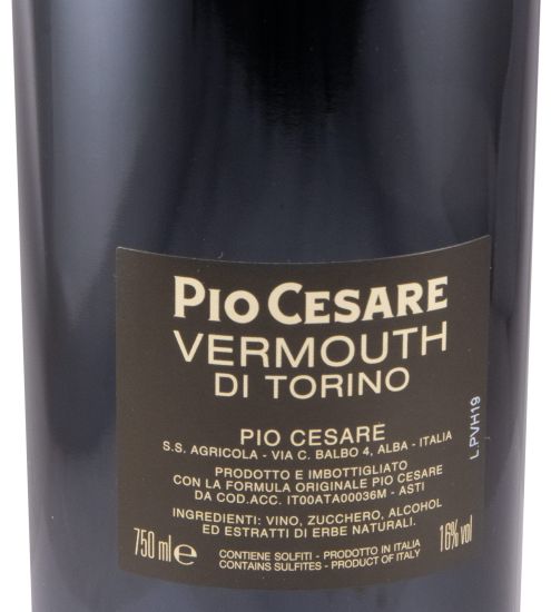 Vermute Pio Cesare Vermouth di Torino 75cl