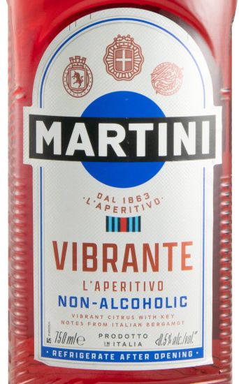 Martini Vibrante Non-Alcoholic