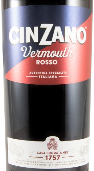 Vermute Cinzano Rosso 15% 1L