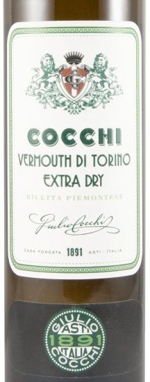 Vermute Cocchi Extra Dry Vermouth di Torino 50cl