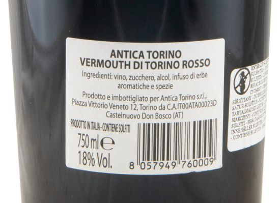 Vermute Antica Torino Vermouth di Torino Rosso