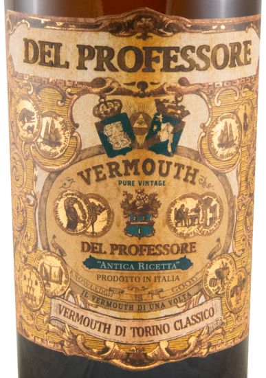 Vermute Del Professore Classico Vermouth di Torino