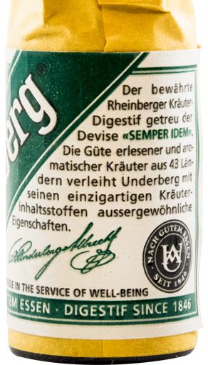 Bitter Underberg 2cl