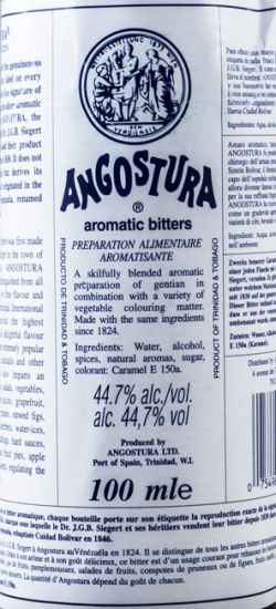 Bitter Angostura 10cl