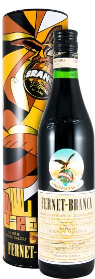 Fernet Branca Modern Art (brown case)