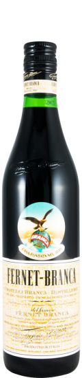 Fernet Branca Modern Art (brown case)