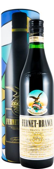 Fernet Branca Modern Art (caixa azul)