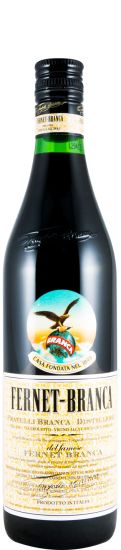 Fernet Branca Modern Art (caixa azul)