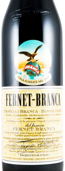 Fernet Branca Modern Art (caixa azul)