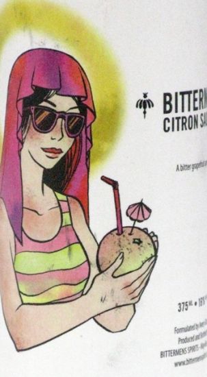 Bittermens Citron Sauvage 37,5cl