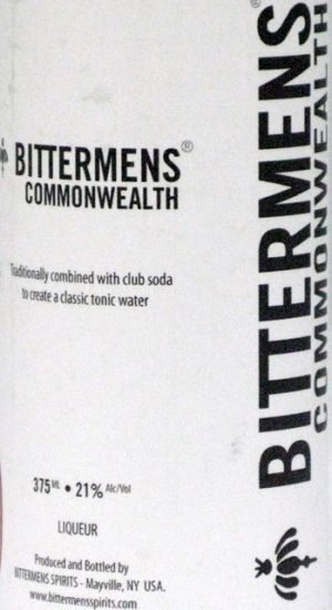 Bittermens Commonwealth Tonic Cordial 37,5cl