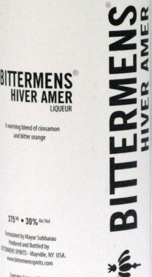 Bittermens Hiver Amer 37,5cl