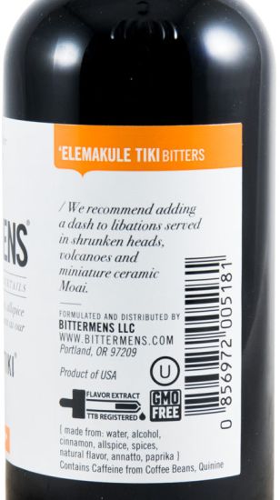 Bittermens Elemakule Tiki 14,6cl