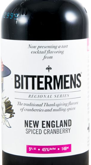 Bittermens Spiced Cranberry 14,6cl