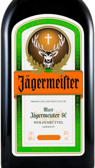 Jägermeister Meister Of The Seas Limited Edition 1L