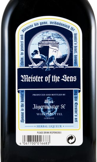 Jägermeister Meister Of The Seas Limited Edition 1L