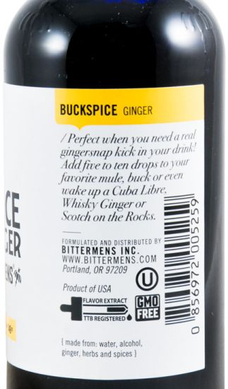 Bittermens Buckspice 14,6cl