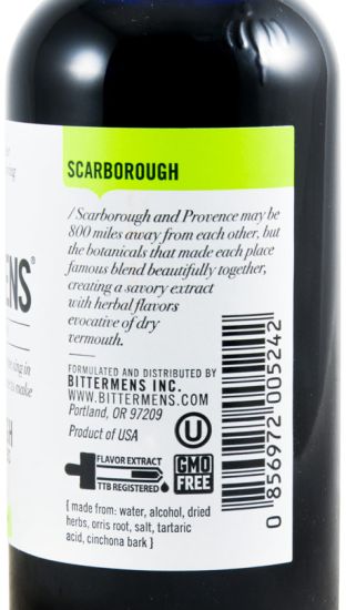 Bittermens Scarborough 14,6cl