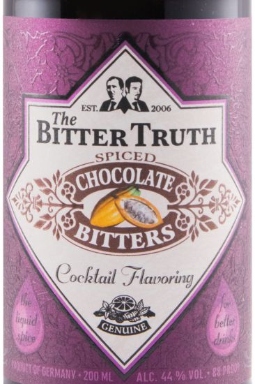 Bitter Truth Chocolate 20cl
