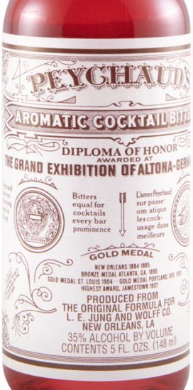 Bitter Peychaud's 14,8cl