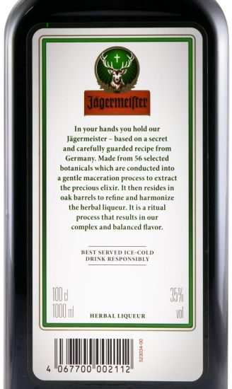 Jägermeister c/3 Copos de Shot 1L