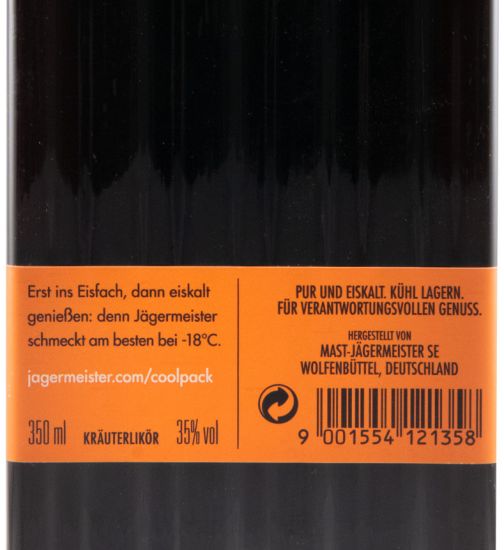 Jägermeister Coolpack 35cl