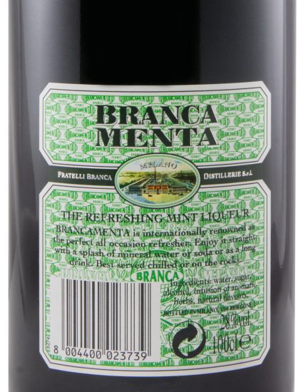Licor Fernet-Branca Menta 1L