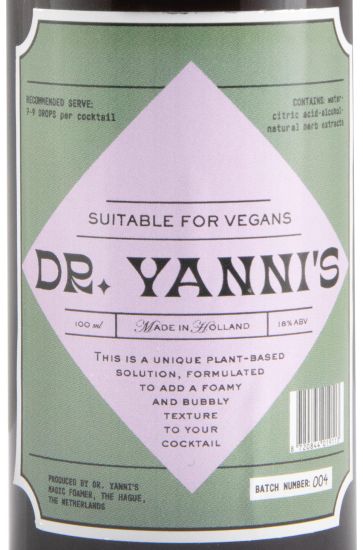 Bitter Dr. Yanni's Magic Foamer 10cl