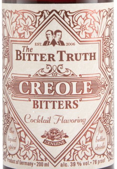Bitter Truth Creole 20cl