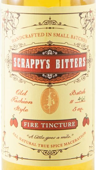 Bitter Scrappy's Fire Tincture 14,7cl