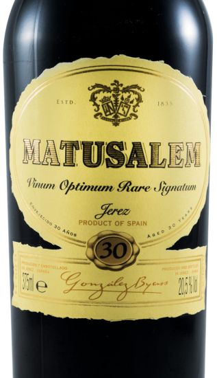 Gonzalez Byass Matusalem 30 years 37.5cl