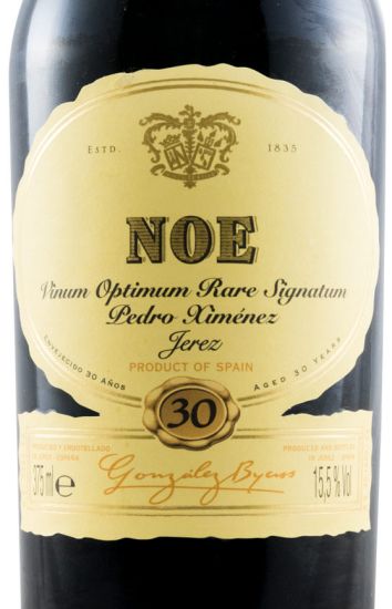 Gonzalez Byass Noe Pedro Ximenex VORS 30 anos 37,5cl