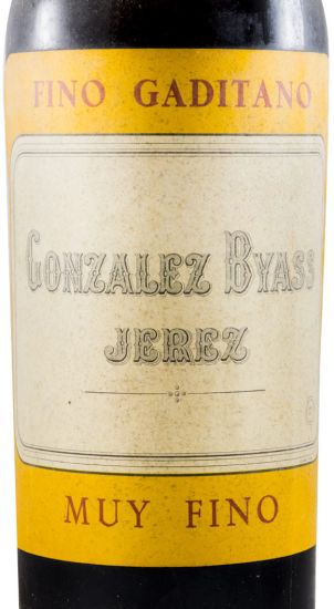 Jerez Fino Gaditano Gonzalez Byass