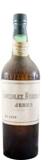 Jerez Tio Pepe (rótulo branco)