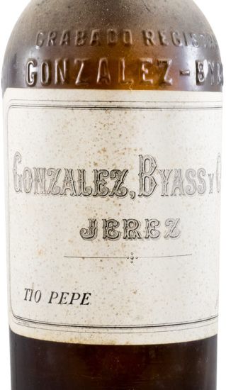 Jerez Tio Pepe (rótulo branco)
