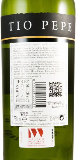 Jerez Tio Pepe