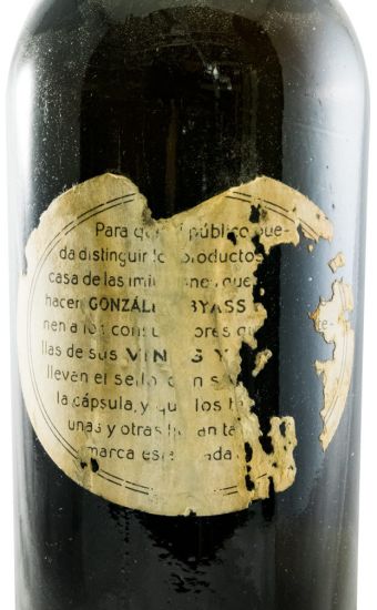Jerez Tio Pepe (garrafa antiga)