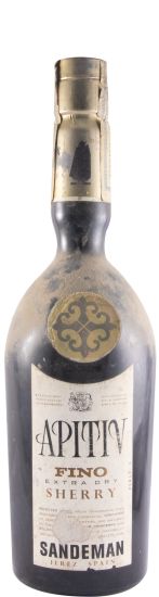 Aperitivo Sandeman Sherry Fino Extra Seco